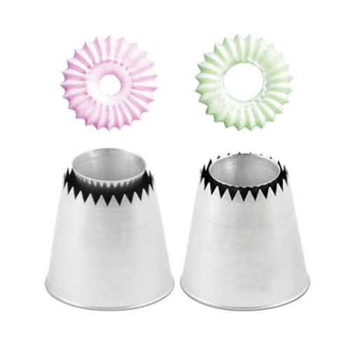 Sultan Piping Tips #2 (set of 2)